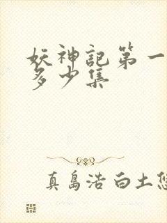 妖神记第一季有多少集