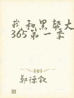 我和黑帮大佬的365第一季