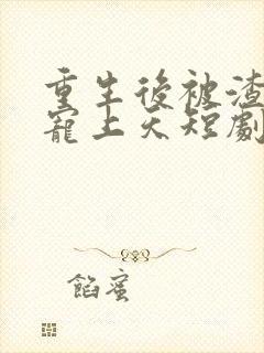 重生后被渣男舅宠上天短剧