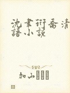 沈聿珩乔清意南语小说