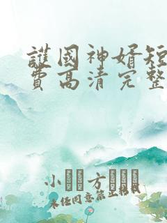 护国神婿短剧免费高清完整版