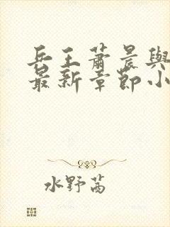 兵王萧晨与苏晴最新章节小说