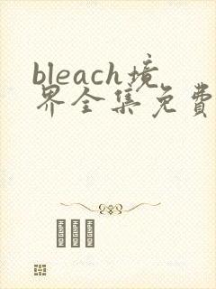 bleach境界全集免费观看