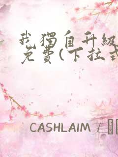 我独自升级漫画免费(下拉式)