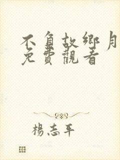 不负故乡月短剧免费观看