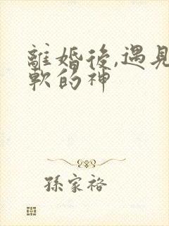 离婚后,遇见心软的神