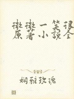 微微一笑很倾城原著小说全文免费阅读