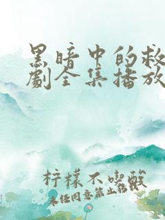 黑暗中的救赎短剧全集播放