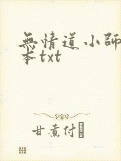 无情道小师弟全本txt