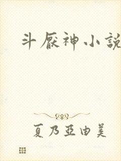 斗厌神小说