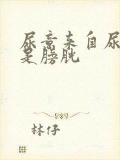 尿意来自尿道还是膀胱