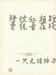 烽烟红颜短剧免费观看在线观看全集