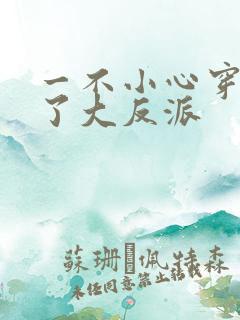 一不小心穿越成了大反派