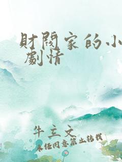 财阀家的小儿子 剧情