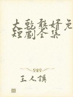 大乾憨婿免费看短剧全集