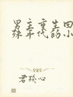 男主重生回到特殊年代的小说