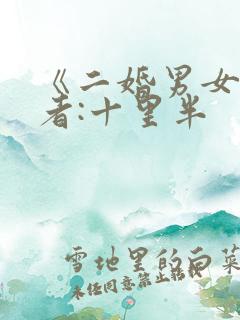 《二婚男女》作者:十里半