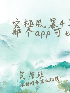 究极风暴4手机哪个app可以玩