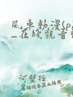 风车动漫(p)_在线观看动漫