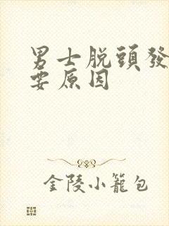 男士脱头发的主要原因