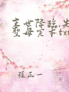 末世降临,先杀圣母完本txt下载