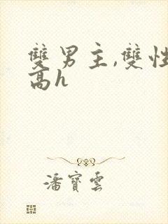 双男主,双性,高h