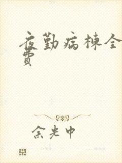 夜勤病栋全集免费