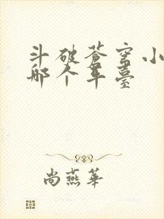 斗破苍穹小说在哪个平台