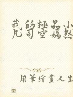 我的极品小姨叶凡司空嫣然