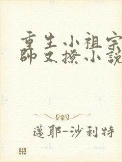 重生小祖宗她又帅又撩小说全文免费阅读