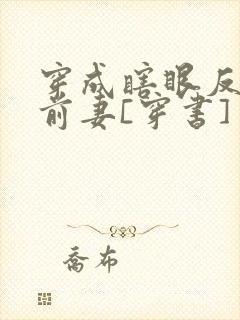 穿成瞎眼反派他前妻[穿书]