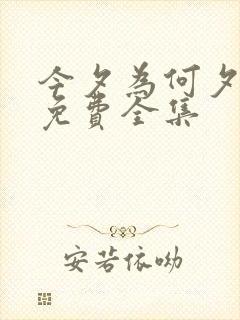 今夕为何夕短剧免费全集