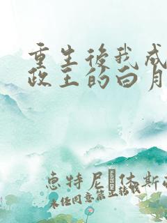 重生后我成了摄政王的白月光