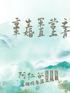 重生军营之王牌军婚直上青云