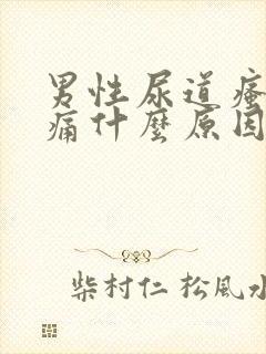 男性尿道瘙痒刺痛什么原因