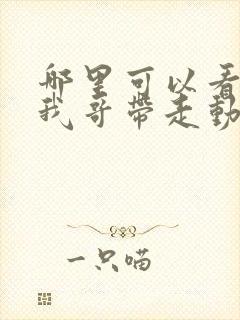 哪里可以看快把我哥带走动漫