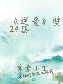 《逆爱》双男主24集