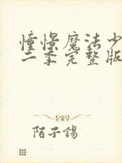 憧憬魔法少女第二季完整版免费观看动漫