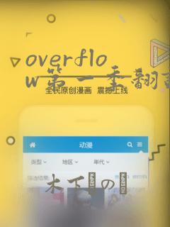 overflow第一季翻译漫画