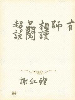 超品相师有声小说阅读