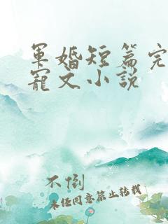 军婚短篇完结甜宠文小说