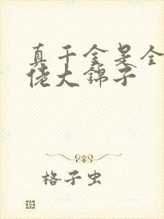 真千金是全能大佬大锦子