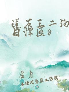 道友王二狗《末日悍匪》