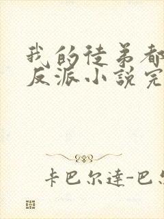 我的徒弟都是大反派小说完结版