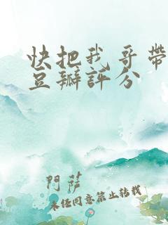 快把我哥带走 豆瓣评分