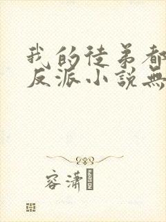 我的徒弟都是大反派小说无删减版