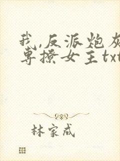 我,反派炮灰,专撩女主txt全本下载