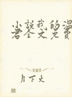 小说我的温柔暴君全文免费阅读