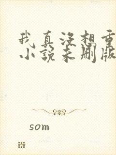 我真没想重生啊小说未删版下载txt