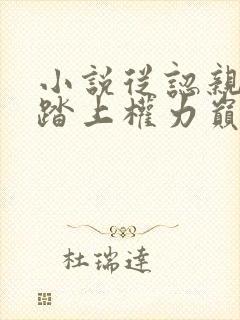 小说从认亲开始踏上权力巅峰完本免费阅读